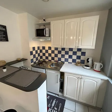 Chez Dany - Tiny House - Wi Fi - Centre Apartman Troyes