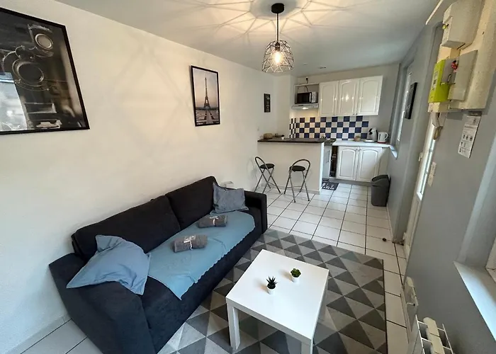 Chez Dany - Tiny House - Wi Fi - Centre *