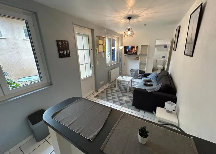 アパート Chez Dany - Tiny House - Wi Fi - Centre