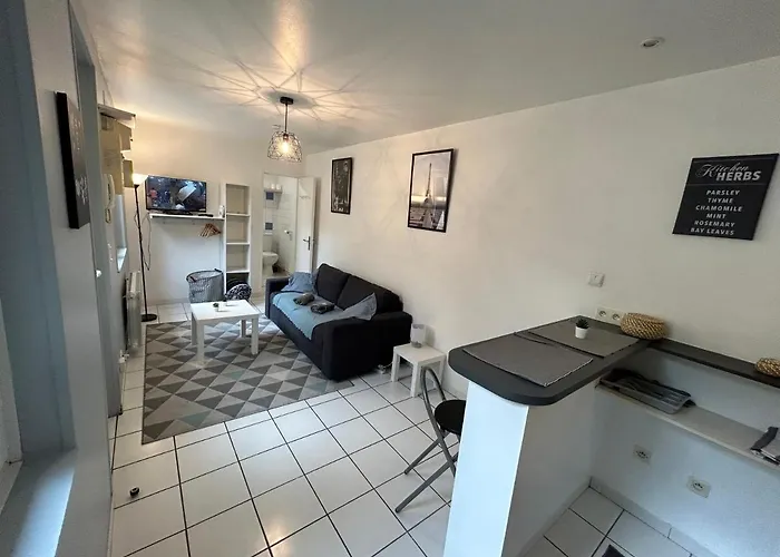 Chez Dany - Tiny House - Wi Fi - Centre アパート